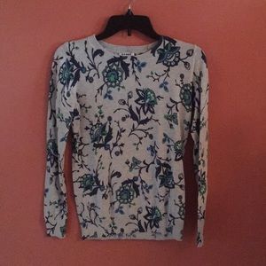 Floral Sweater